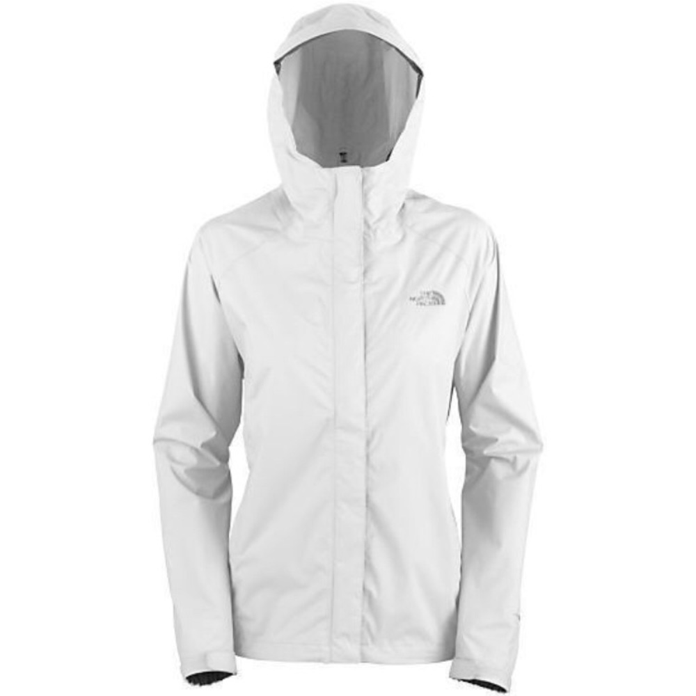 The NorthFace | Venture rain jacket white medium